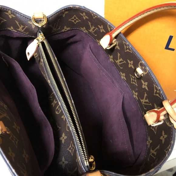 Louis Vuitton MONOGRAM MONTAIGNE MM (M41056) - Picture 6 of 8